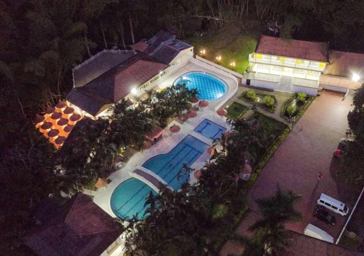 Hotel Villa San Cayetano Нокайма Екстериор снимка