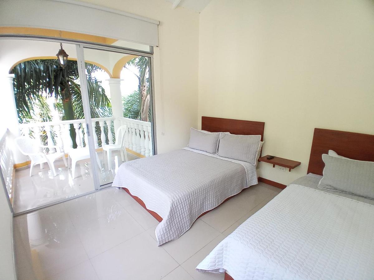 Hotel Villa San Cayetano Нокайма Екстериор снимка